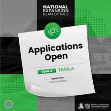 NEPNIC Taxila Applications Open for Cohort-6