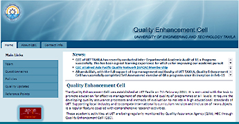 Quality Enhancement Cell
