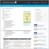 Technical Journal